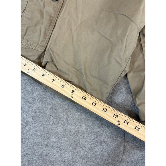 Vintage Y2K Billabong Relaxed Fit Cargo Shorts Mens 32 Khaki Baggy Utility Work - Picture 3 of 9